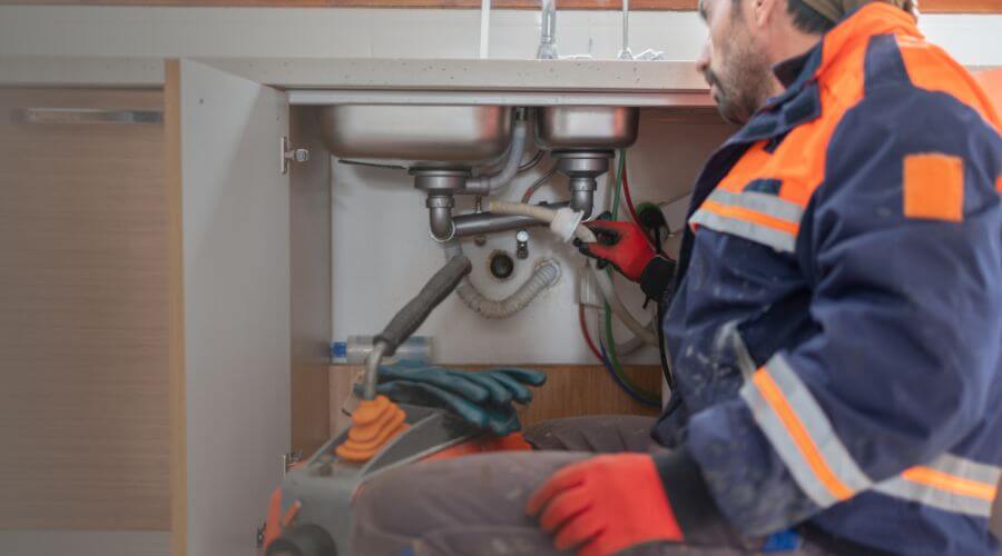 Professional sink repair in Camargo, OK